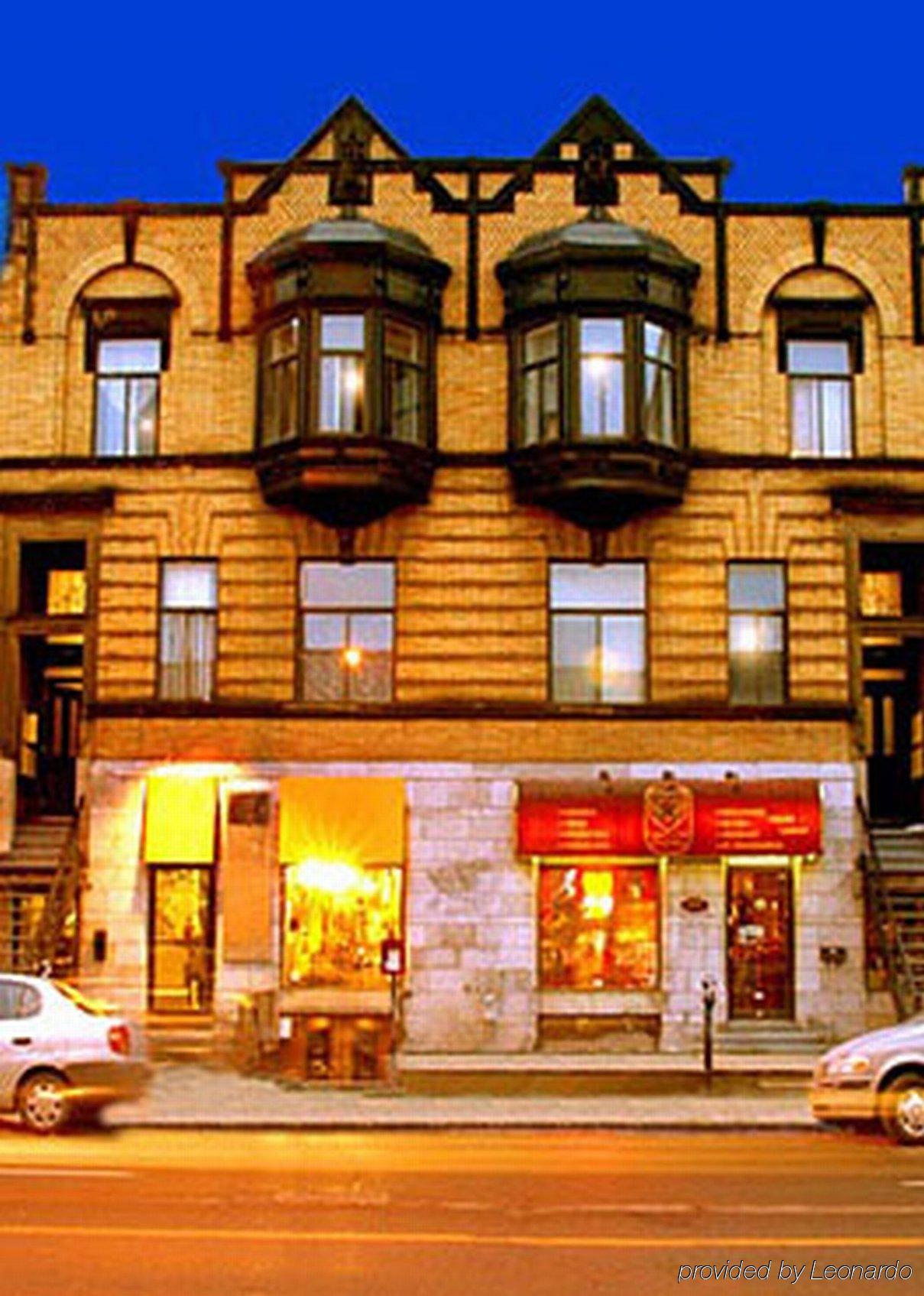 Anne Ma Soeur Anne Hotel Studio Montreal Ngoại thất bức ảnh