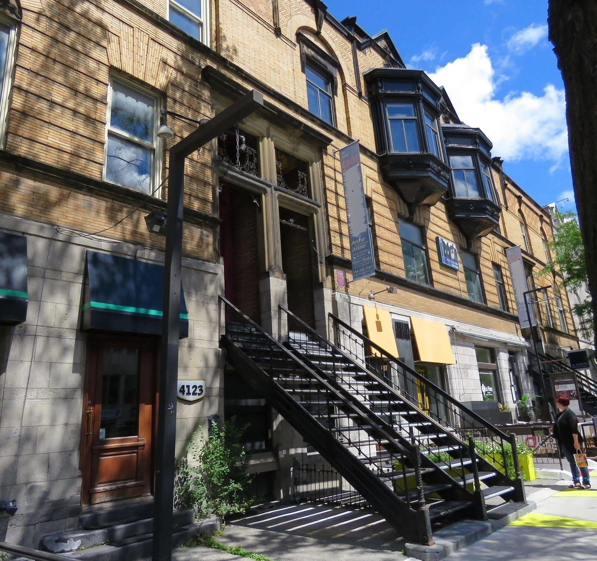 Anne Ma Soeur Anne Hotel Studio Montreal Ngoại thất bức ảnh