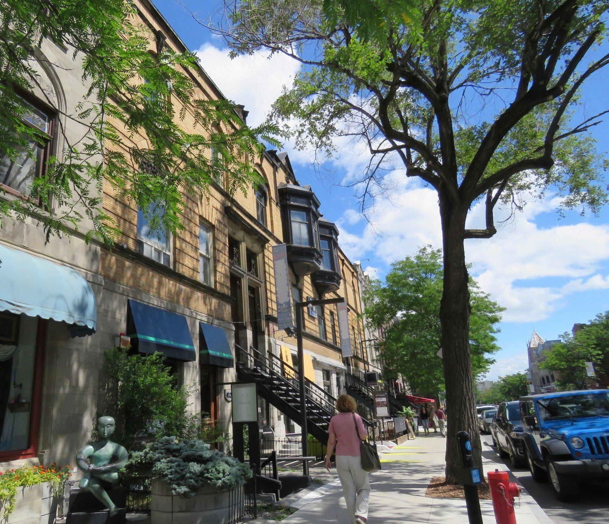 Anne Ma Soeur Anne Hotel Studio Montreal Ngoại thất bức ảnh